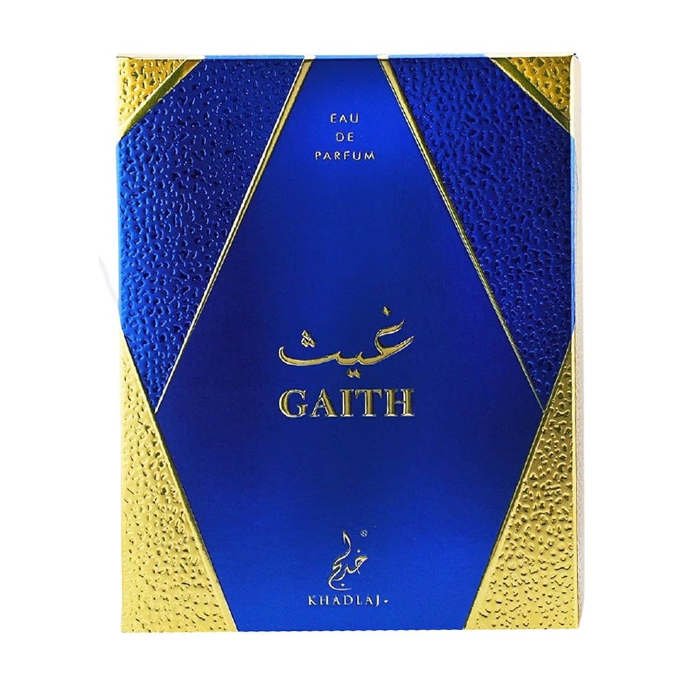 Gaith Eau De Parfum - 100 ML 3.4 Fl Oz by Khadlaj – Triple Traders