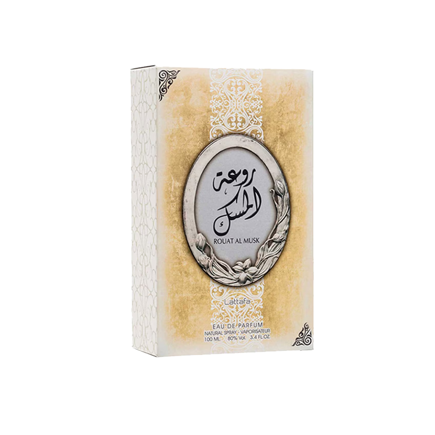 Rouat Al Musk Eau De Parfum By Lattafa 100ml 3.4 FL OZ Oriental