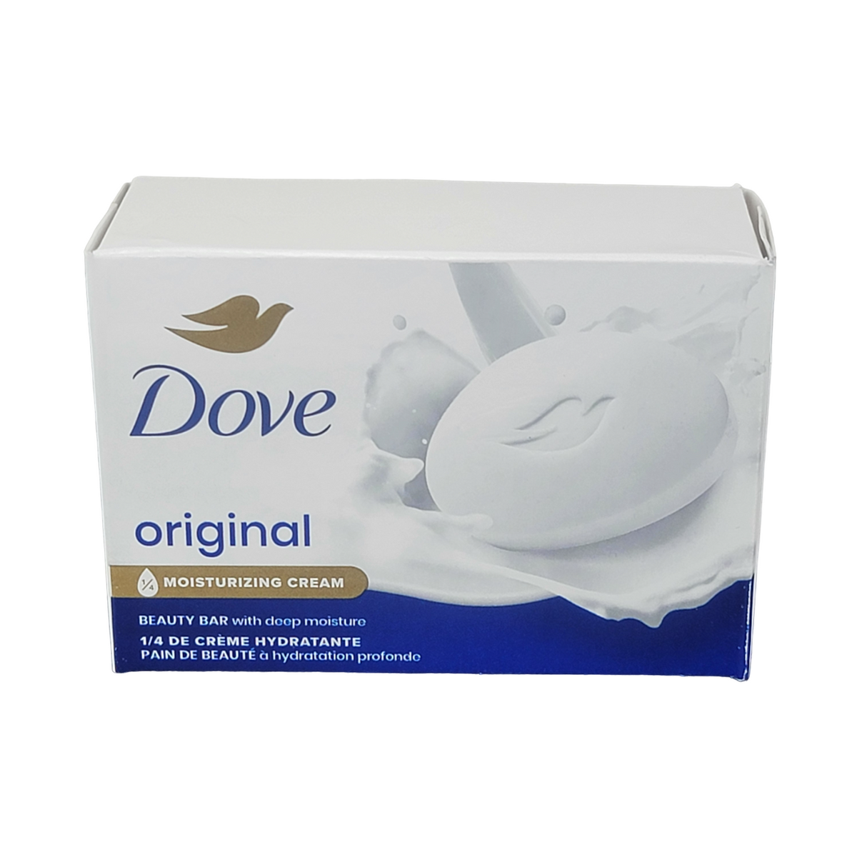 Dove Original Beauty Soap Bar With Moisturizing Cream 3.75 OZ