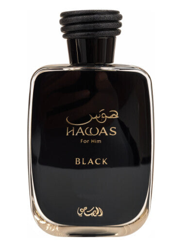 Hawas Black Eau De Parfum by Rasasi 100ml 3.38 FL OZ – Triple Traders