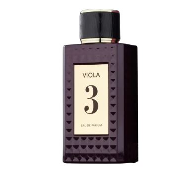 Viola 3 Eau De Parfum 90ml 3.04 FL OZ By Fragrance World – Triple