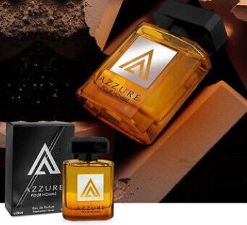 Azzure Pour Homme By Fragrance World 100ml 3.4 FL OZ Eau De Parfum