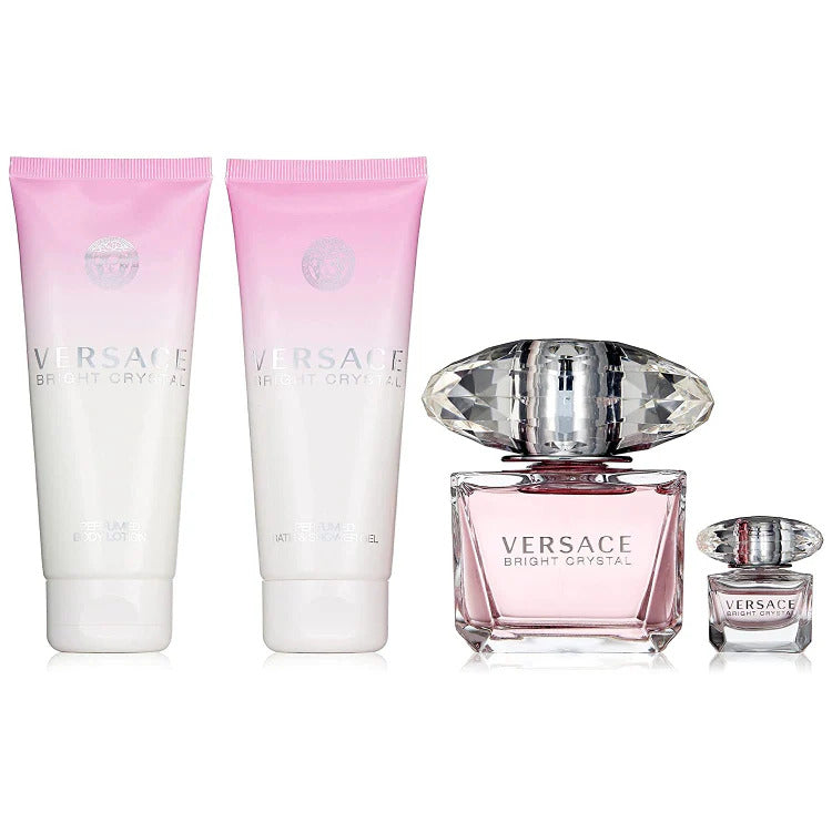 Fashion versace bright crystal set