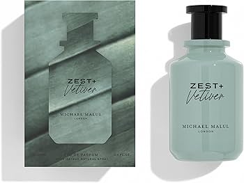 Zest + Vetiver Eau De Parfum Spray by Michael Malul 100ml/3.4oz