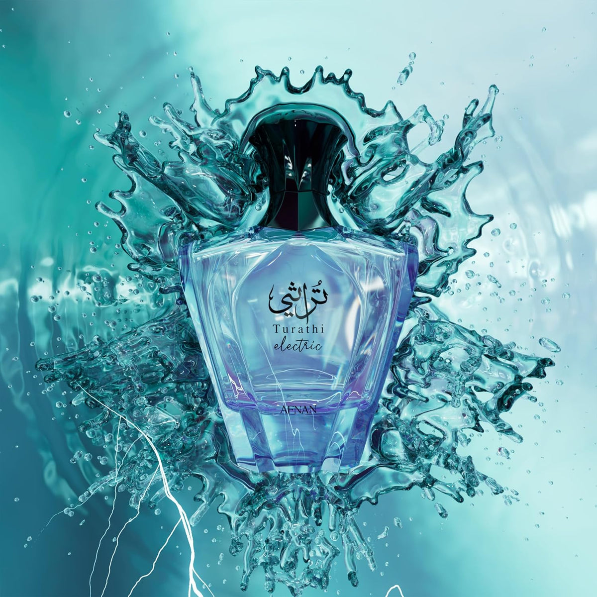 Electric Turathi Eau De Parfum By Afnan 90ml 3.0 FL OZo – Triple