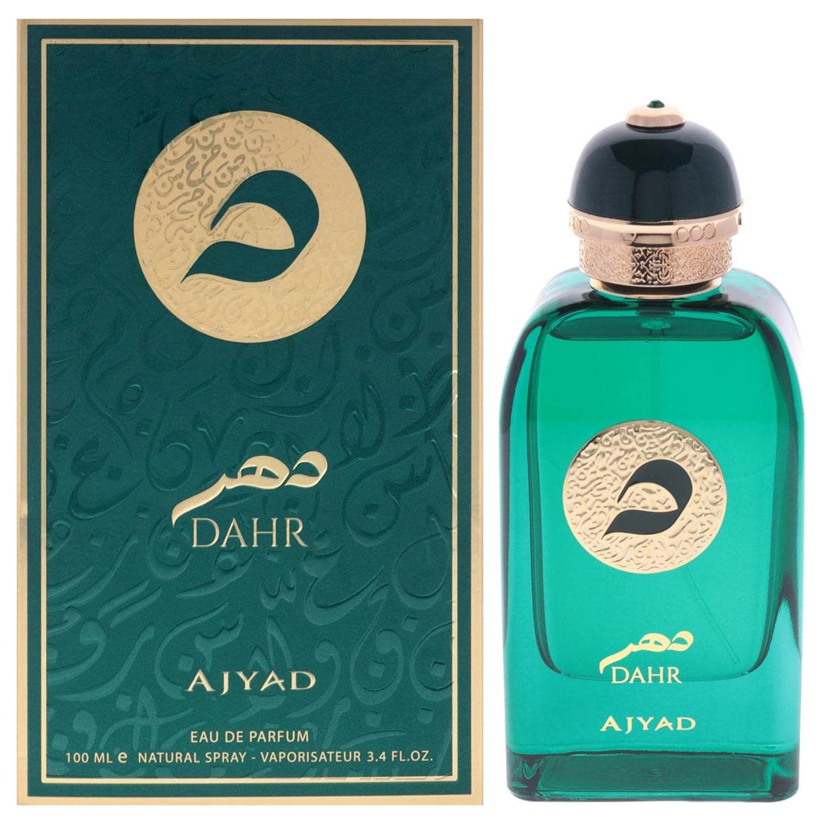 Dahr Eau De Parfum By Ajyad 100ml 3.4 fl oz – Triple Traders