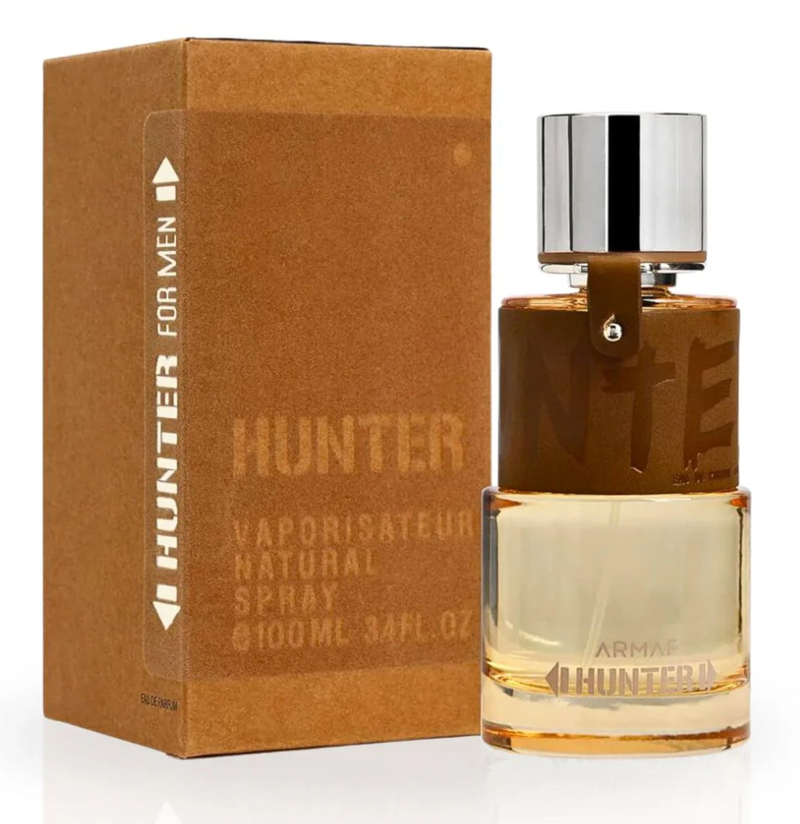 Hunter Eau De Parfum 100ml 3.4 FL OZ By Armaf – Triple Traders
