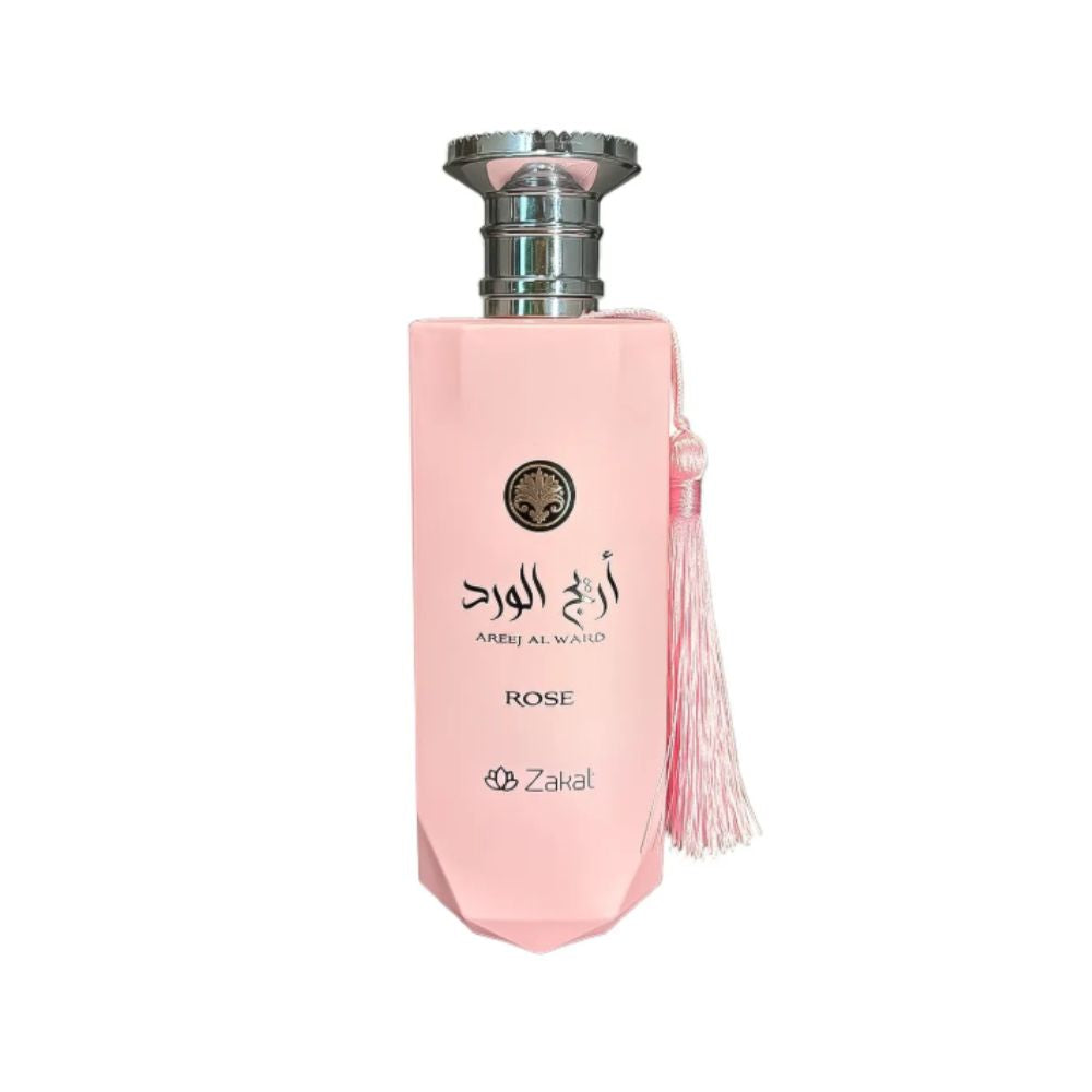 Areej Al Ward Rose Eau De Parfum By Zakat Zoghbi Parfums 100ml 3.4