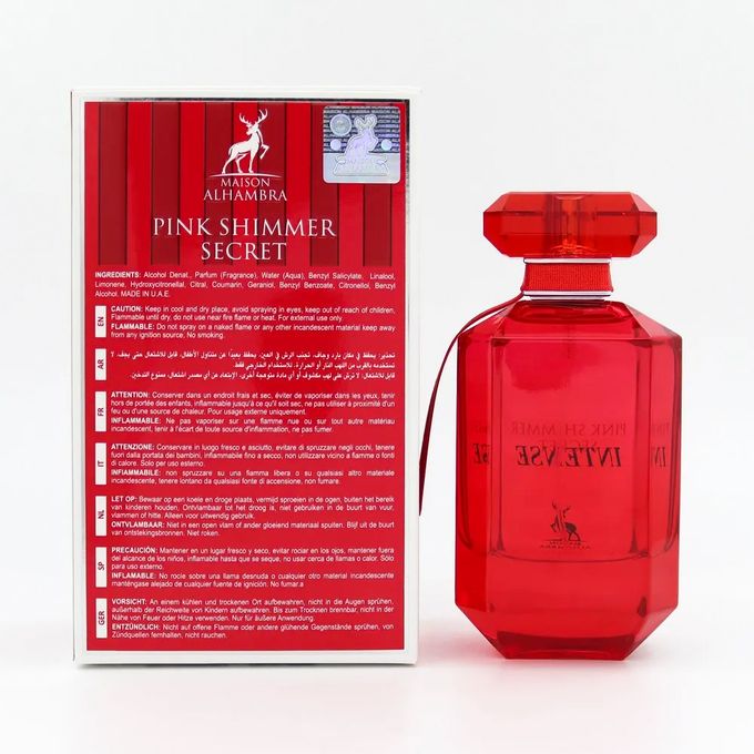 香水(女性用) MAISON ALHAMBRA PINK SHIMMER SECRET100ml Pink Shimmer