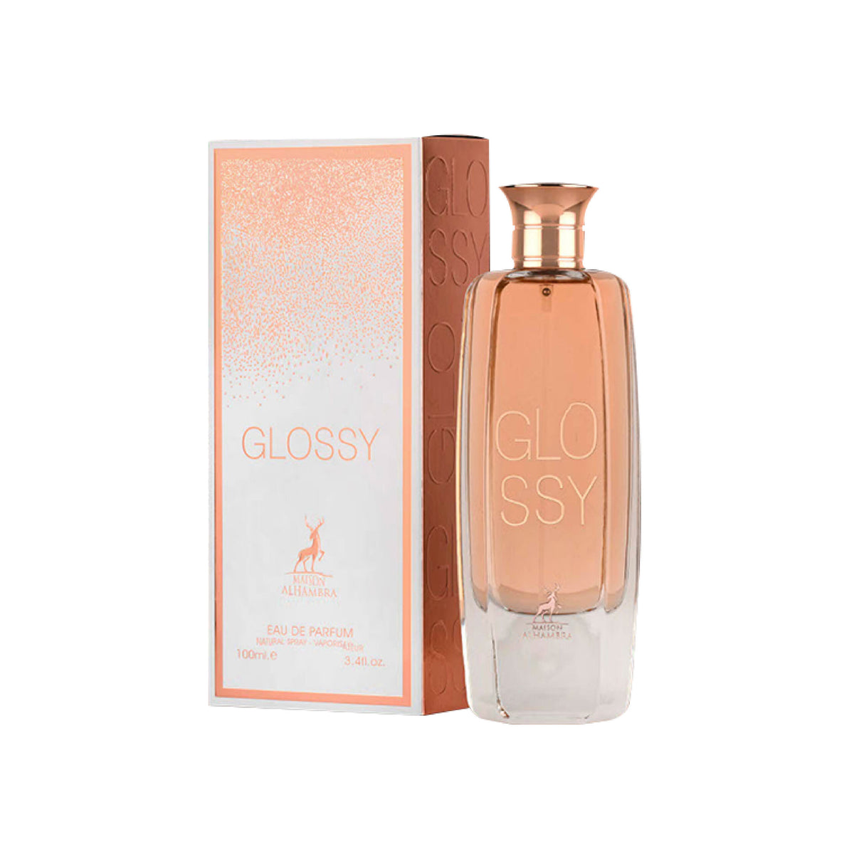 Glossy Eau De Parfum By Maison Alhambra 100ml 3.4 FL OZ – Triple