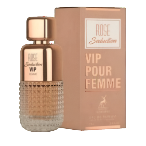 Rose Seduction VIP Pour Femme Eau De Parfum by Maison Alhambra