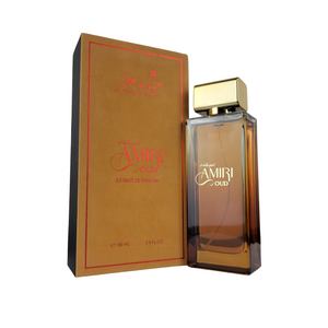 Amiri Oud Extrait De Parfum by Hekayat Attar 100ml 3.4 FL OZ