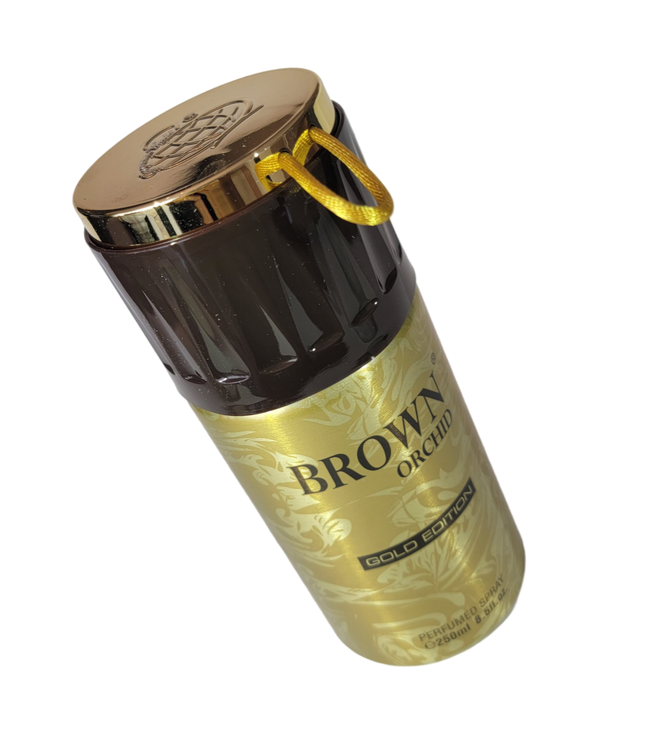 Brown Orchid Gold Edition Concentrated Perfumed Spray By Fragrance