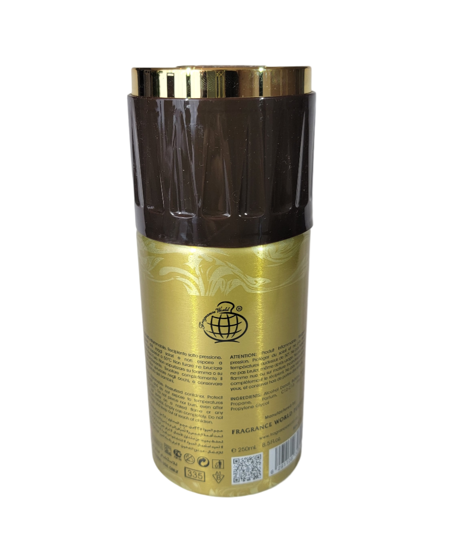 Brown Orchid Gold Edition Concentrated Perfumed Spray By Fragrance Brown Orchid Gold Edition Concentrated Perfumed Spray By Fragrance