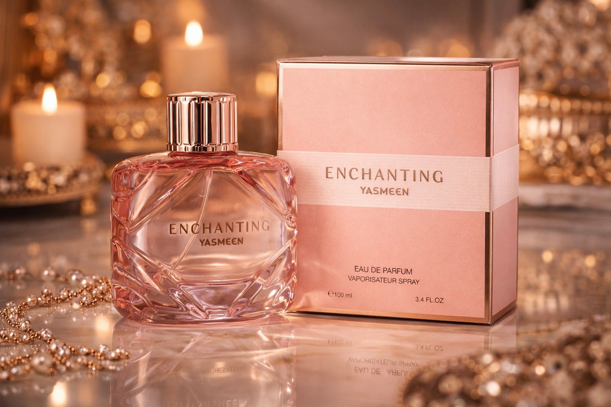 YASMEEN Enchanting Eau De Parfum Spray 100ml/3.4oz inspired by
