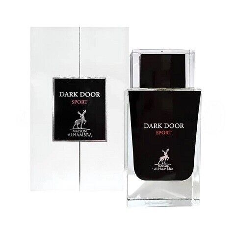 Dark Door Sport Eau De Parfum By Maison Alhambra 100ml 3.4 FL OZ