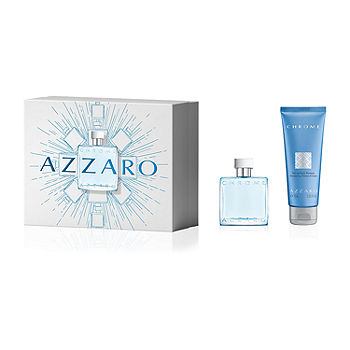 Azzaro Chrome 2 Pcs Set For Men: 1.7 Eau De Toilette Spray + 2.53