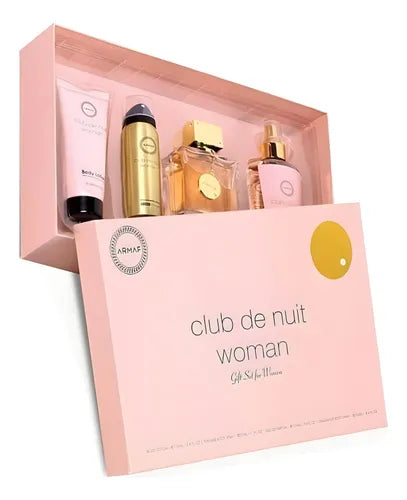 Club De Nuit 4pc Gift Set for Women by Armaf – Triple Traders