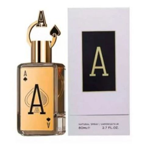 ACE A eau De Parfum By Fragrance World 80ml 2.7 FL OZ – Triple Traders