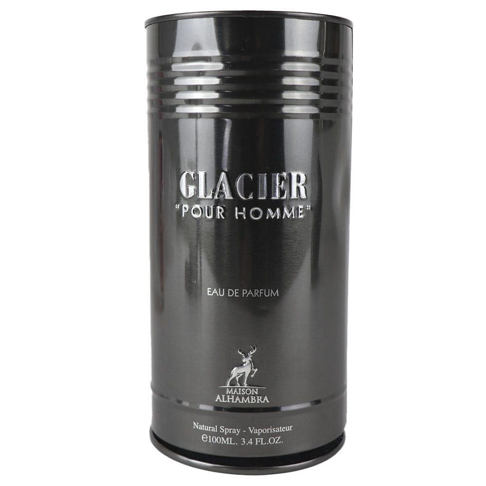 Glacier Pour Homme Eau De Parfum By Maison Alhambra 100ml 3.4 Fl
