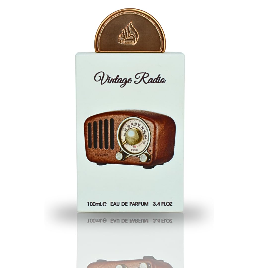 Lattafa perfumes Vintage Radio 100Ml (3.4Oz) | Sandalwood