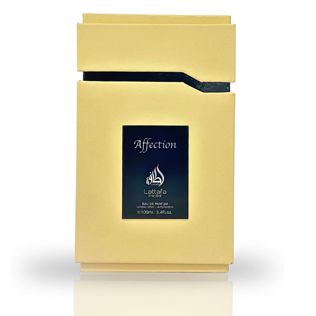 Lattafa Perfumes Affection EDP 100ML (3.4Oz) | Lily Of the Valley