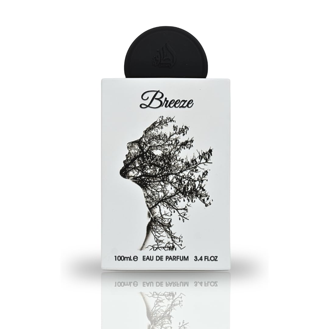 Lattafa perfumes Breeze For Men & Women EDP 100Ml (3.4Oz