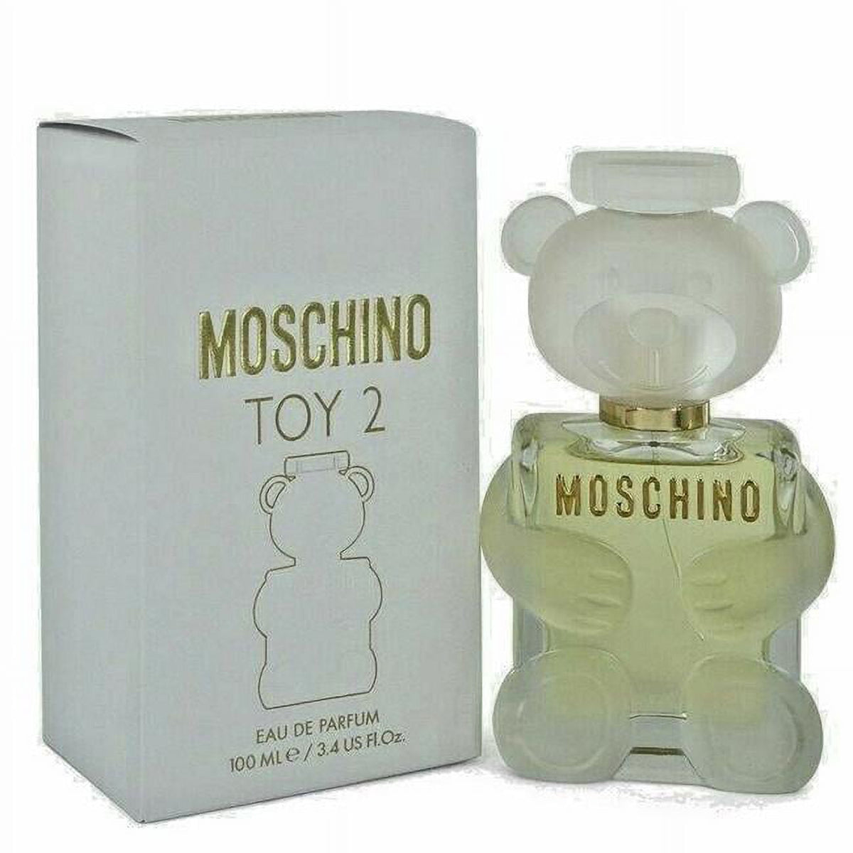 Moschino Toy 2 Eau De Parfum Spray 100ml/3.4oz – Triple Traders