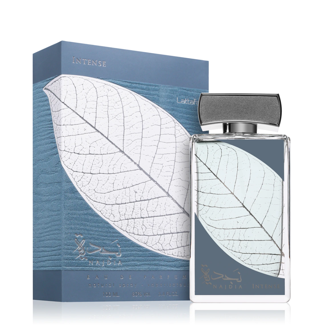 Najdia Intense Eau De Parfum Spray by Lattafa 100ml/3.4oz – Triple