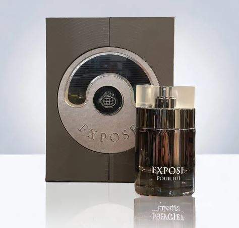 Expose Pour Lui (Brown) Eau De Parfum By Fragrance World 80ml 2.7