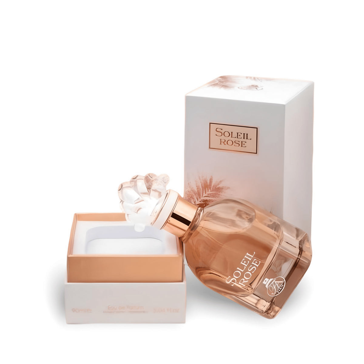 Soleil Rose Eau De Parfum By FA PARIS Fragrance World 90ml 3.04 FL