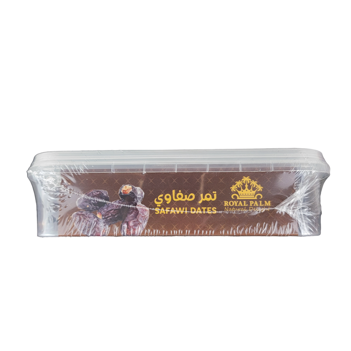 Safawi Dates Royal Palm Natural Delight Made In Saudi Arabia 400gr