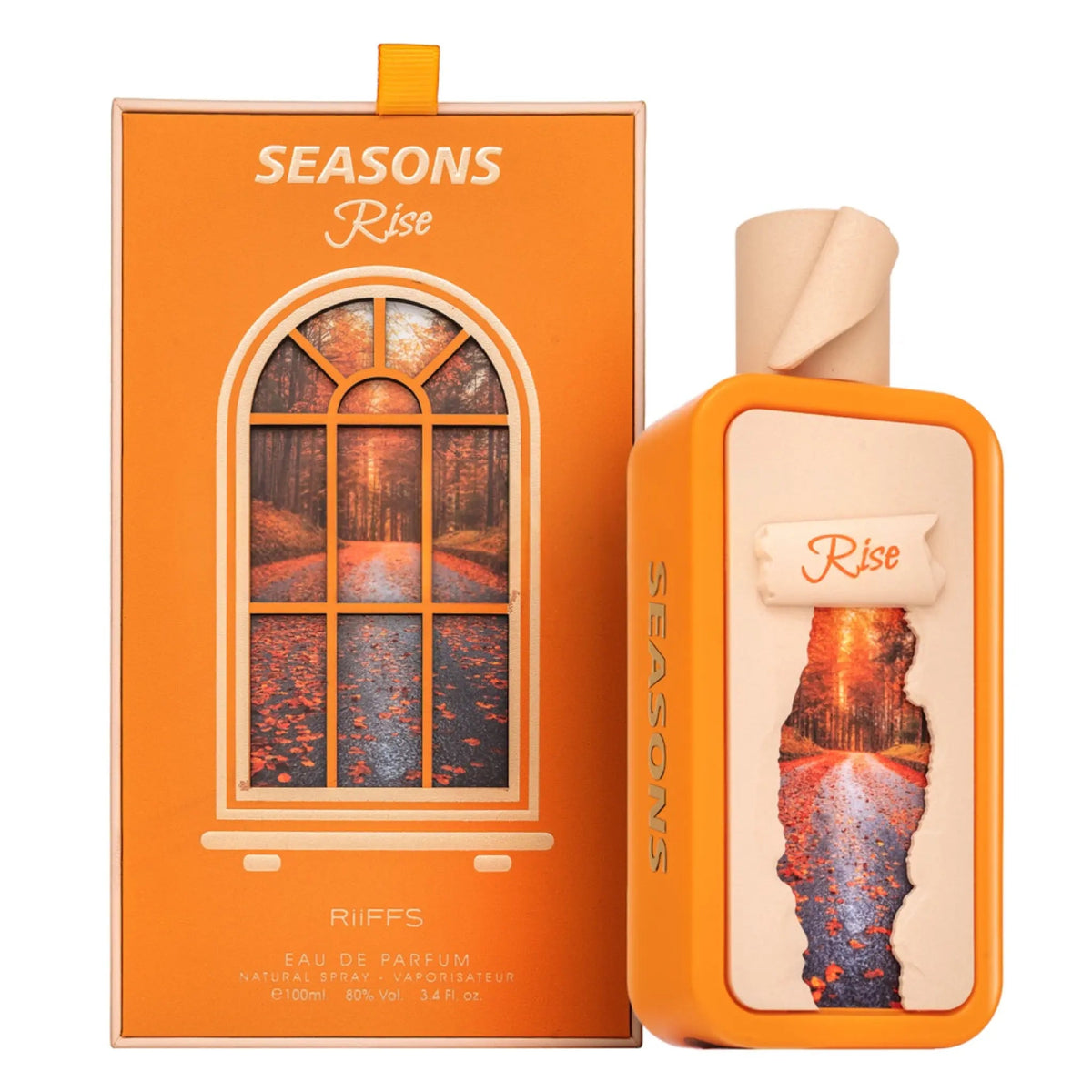 香水(男性用) Riiffs Seasons Rise Seasons Rise for Unisex Eau De Parfum Spray by Riiffs 100ml/3.4oz