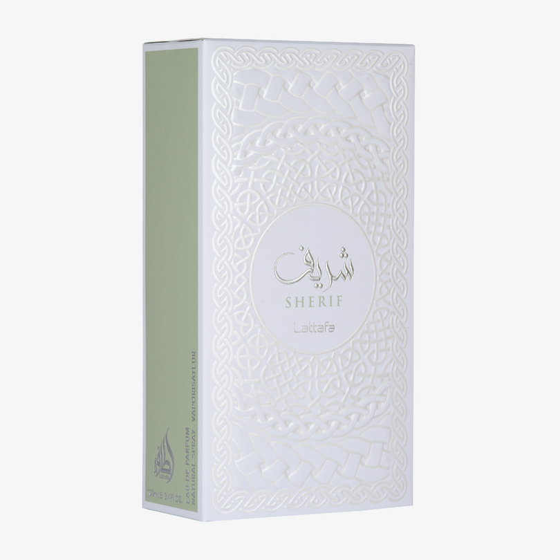 Sherif for Men Eau De Parfum Spray by Lattafa 100ml/3.4oz – Triple