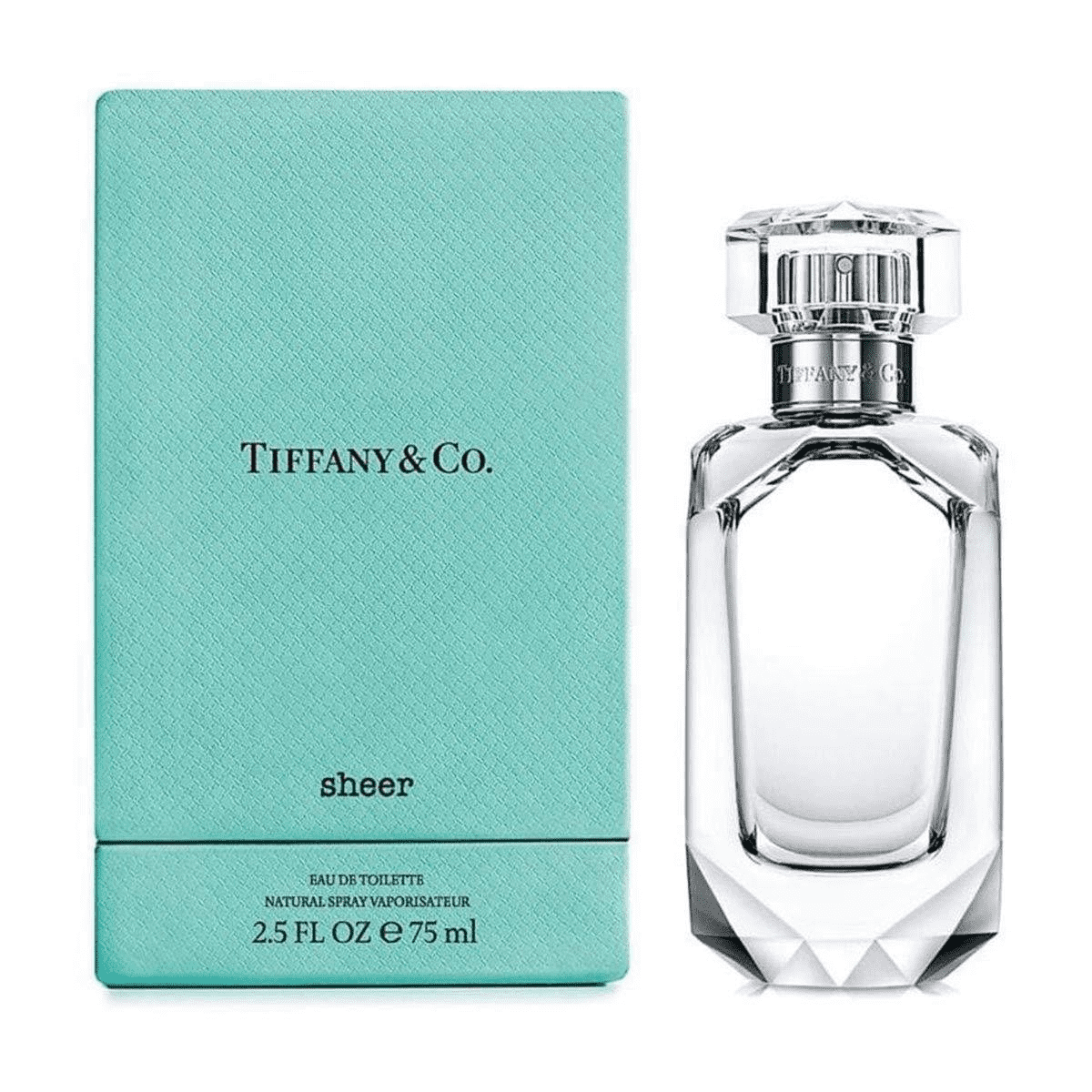 Tiffany & Co. Sheer for Women Eau De Toilette spray 75ml/2.5oz