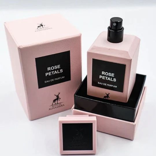 最新情報 Rose Petals Maison Alhambra 80ml - 香水