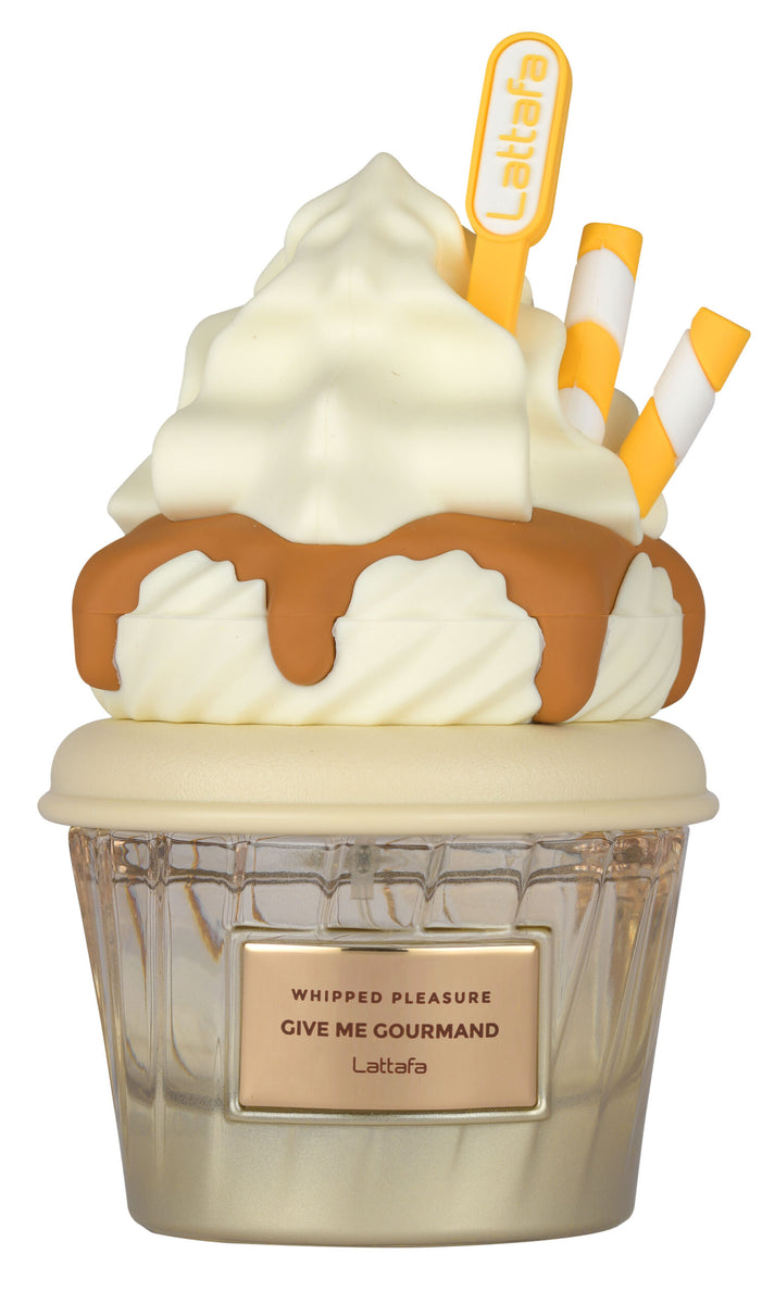 Give Me Gourmand Whipped Pleasure Eau De Parfum Spray by Lattafa