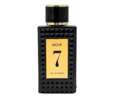 Noir 7 Eau De Parfum By Fragrance World 90ml 3.04 FL OZ – Triple