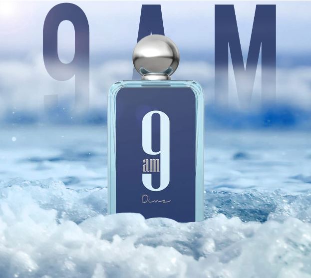  Afnan 9 PM for Men Eau de Parfum Spray, 3.4 Ounce : Beauty &  Personal Care