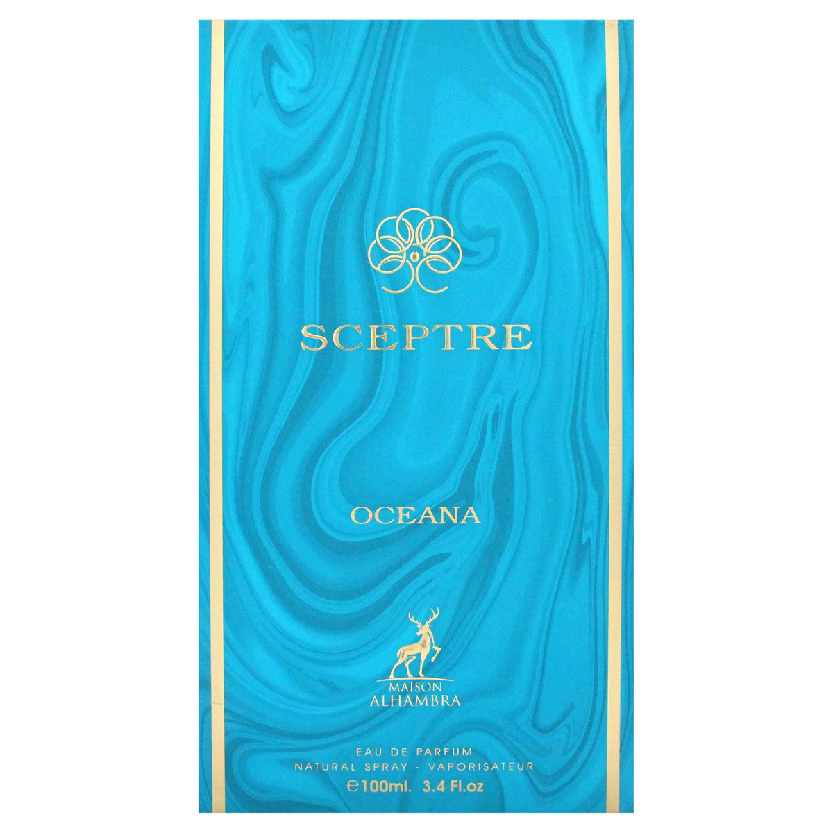Sceptre Oceana Eau De Parfum By Maison Alhambra 100ml 3.4 FL OZ