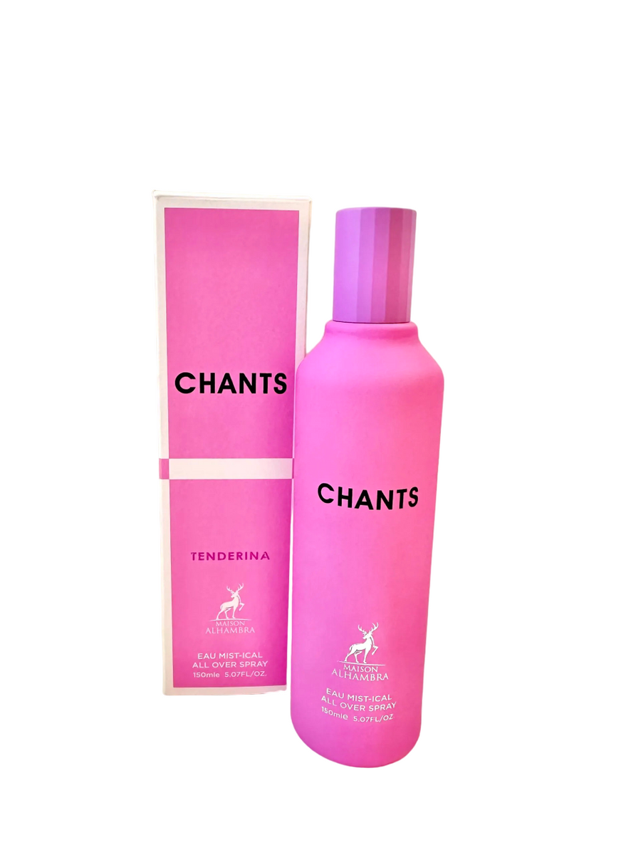 Chants Tenderina Eau Mist-Ical By Maison Alhambra ( Lattafa