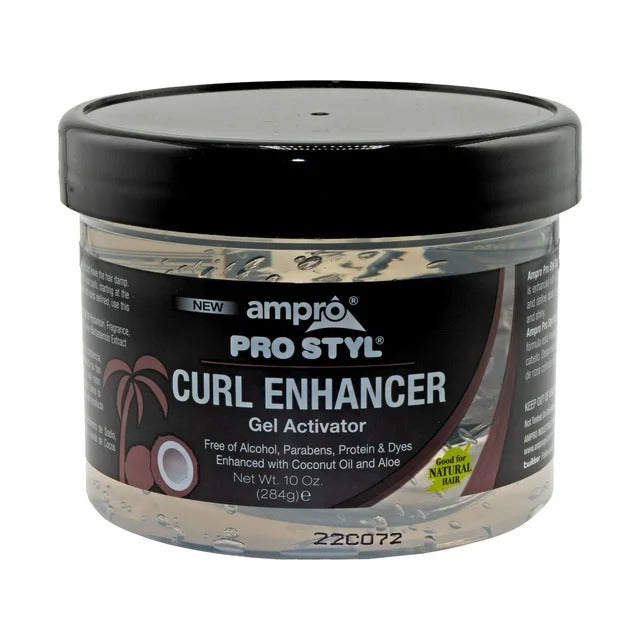 Ampro Pro Style Curl Enhancer Gel – 10 Unzen (ca. 295 Ml), Lockenaktivator & Styling-Gel