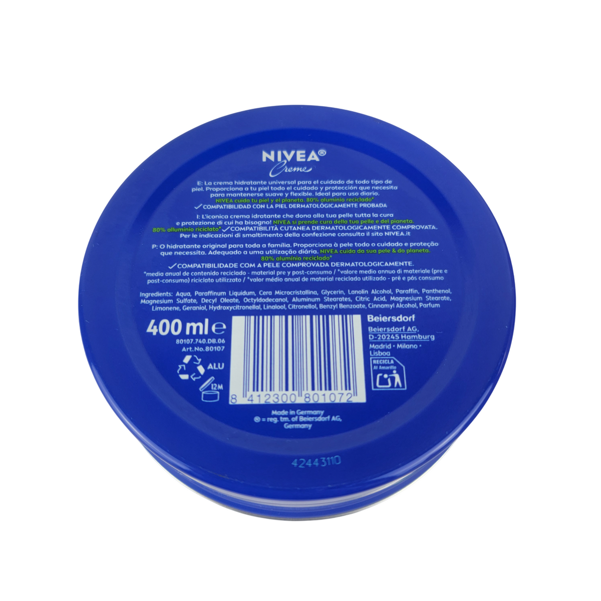 NIVEA Cream 400 ML – Triple Traders