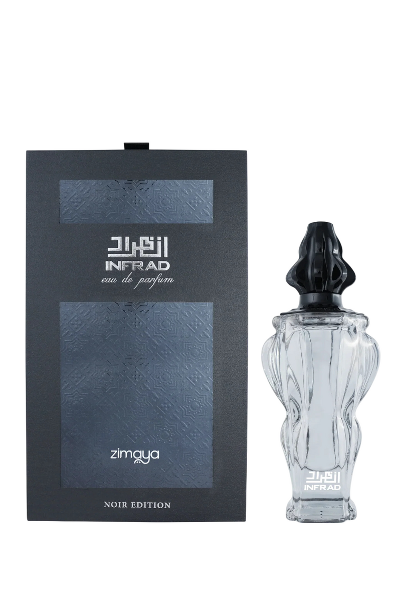 Infrad Noir Edition Eau De Parfum By Zimaya (Afnan) 100ml 3.4 FL