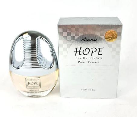 Hope By Rasasi Eau De Parfum Pour Femme 50ml 1.66 FL OZ – Triple