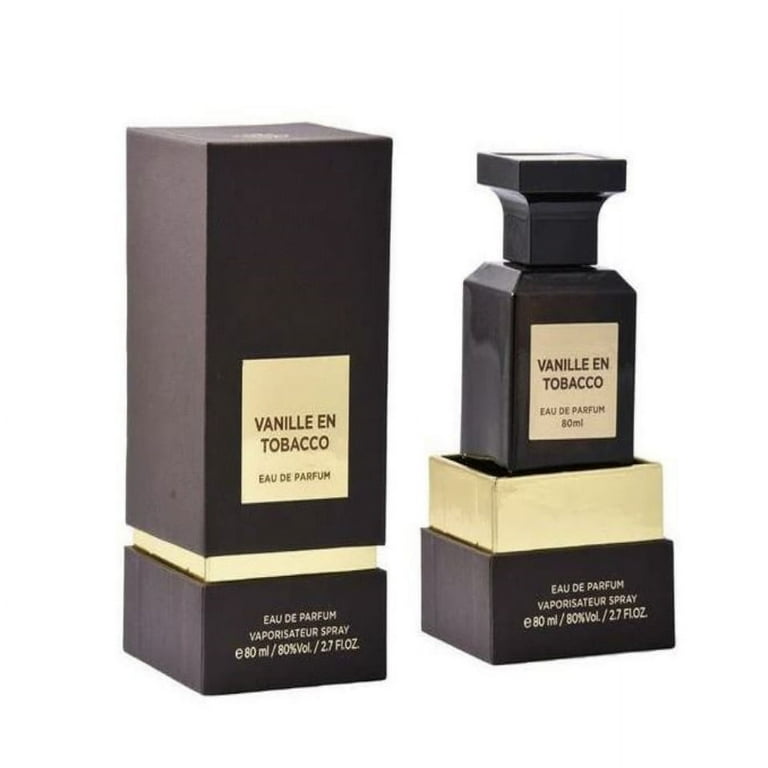 vanilla en tobacco Vanille En Tobacco Eau De Parfum By Fragrance World 80 ML – Triple Traders
