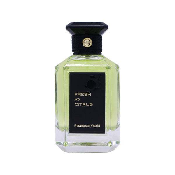 Fresh As Citrus Eau De Parfum By Fragrance World 100ml FL OZ