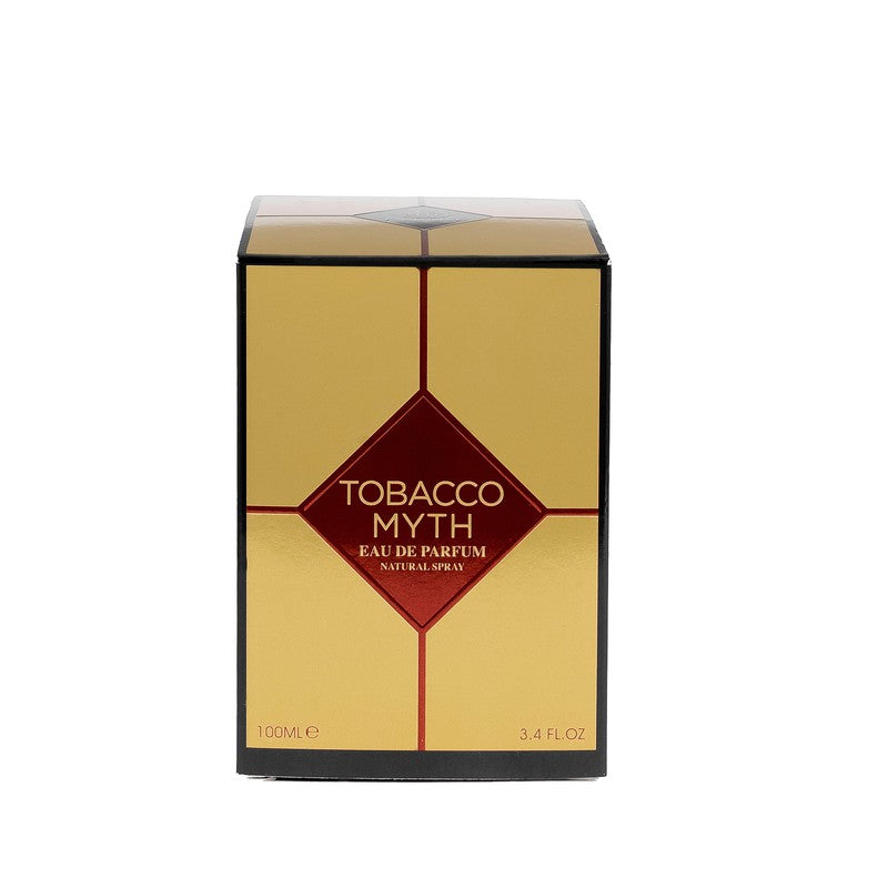 Tobacco Myth Eau De Parfum Natural Spray By Fragrance World 100ml