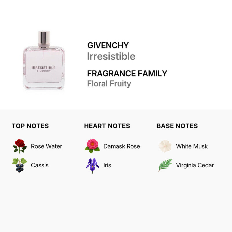 Givenchy Irresistible for Women Eau De Toilette Spray 80ml/2.7oz