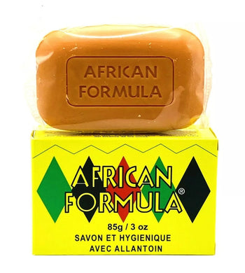 Healthy Cleansing Soap With Allantoin 3 oz By African Formula Made In Jordan